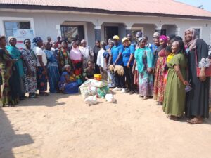 Read more about the article Idoko Foundation Spreads Christmas Joy to Women and Widows in Need