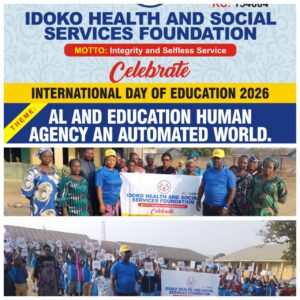 Read more about the article Idoko Foundation Empowers Students with AI Education on International Day of Education