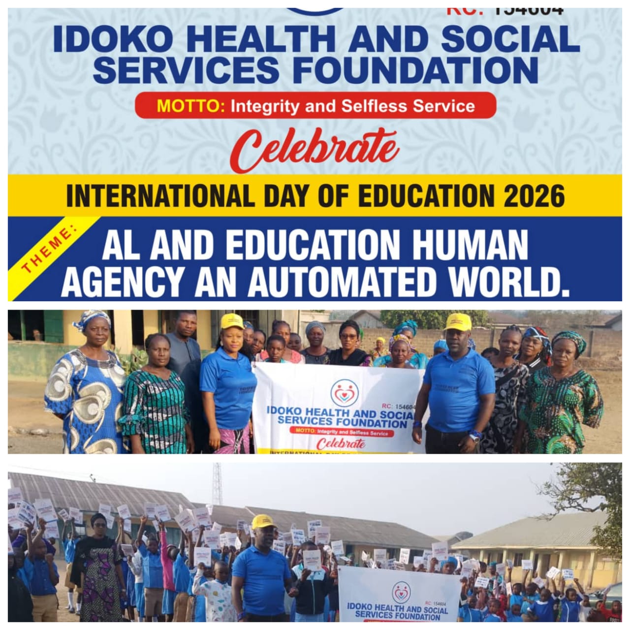 Read more about the article Idoko Foundation Empowers Students with AI Education on International Day of Education
