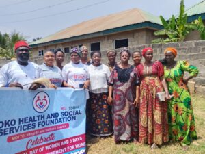 Read more about the article Empowering the Future: Idoko Foundation Marks International Women’s Day with 3-Day Skill Acquisition and Empowerment Programme