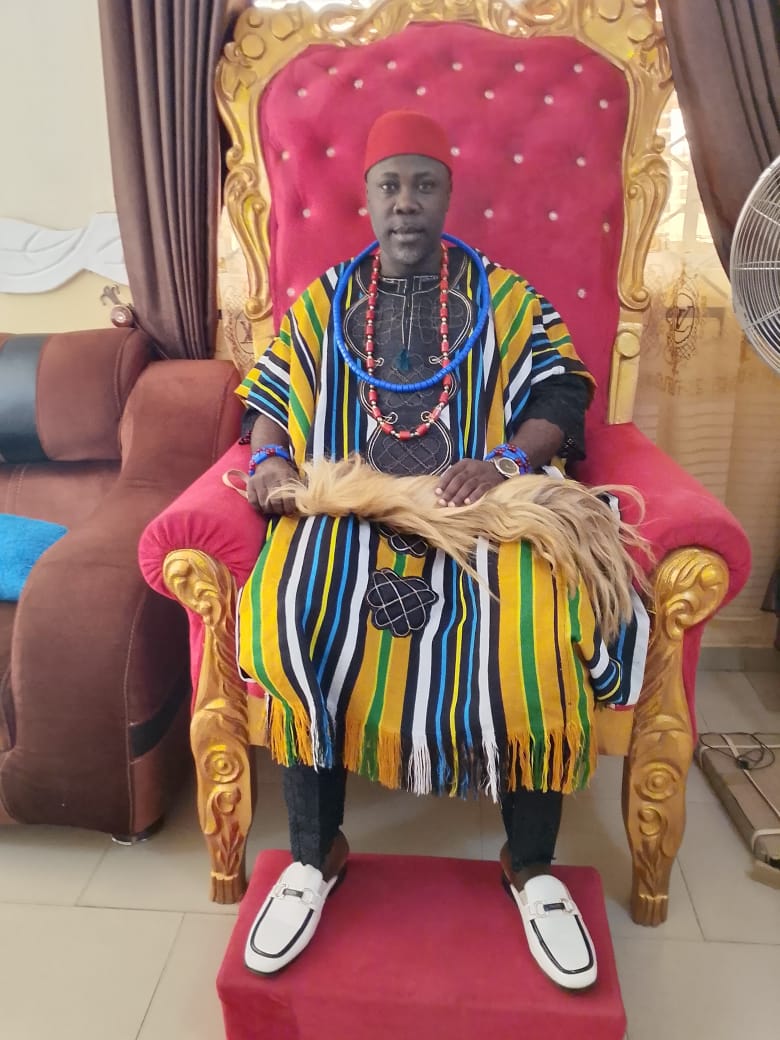 You are currently viewing HRH Onuche Zico Isaac Idoko Felicitates Igala Christians at Easter, Calls for Sacrificial Living and Charity