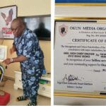 Royal Distinction in Kabba: OKUN MEDIA ORGANIZATION Crowns HRH. High Chief Onuche Zico Issac Idoko as the Most Outstanding Traditional Head of Igala Land in Kabba